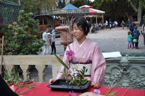 Événement ikebana